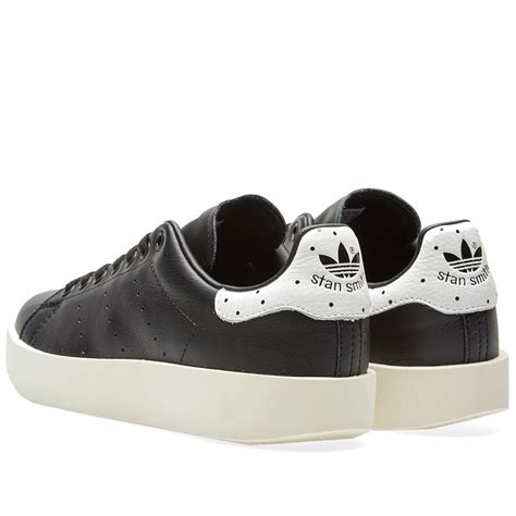 adidas stan smith bold wit zwart|Adidas stan smith scripted.